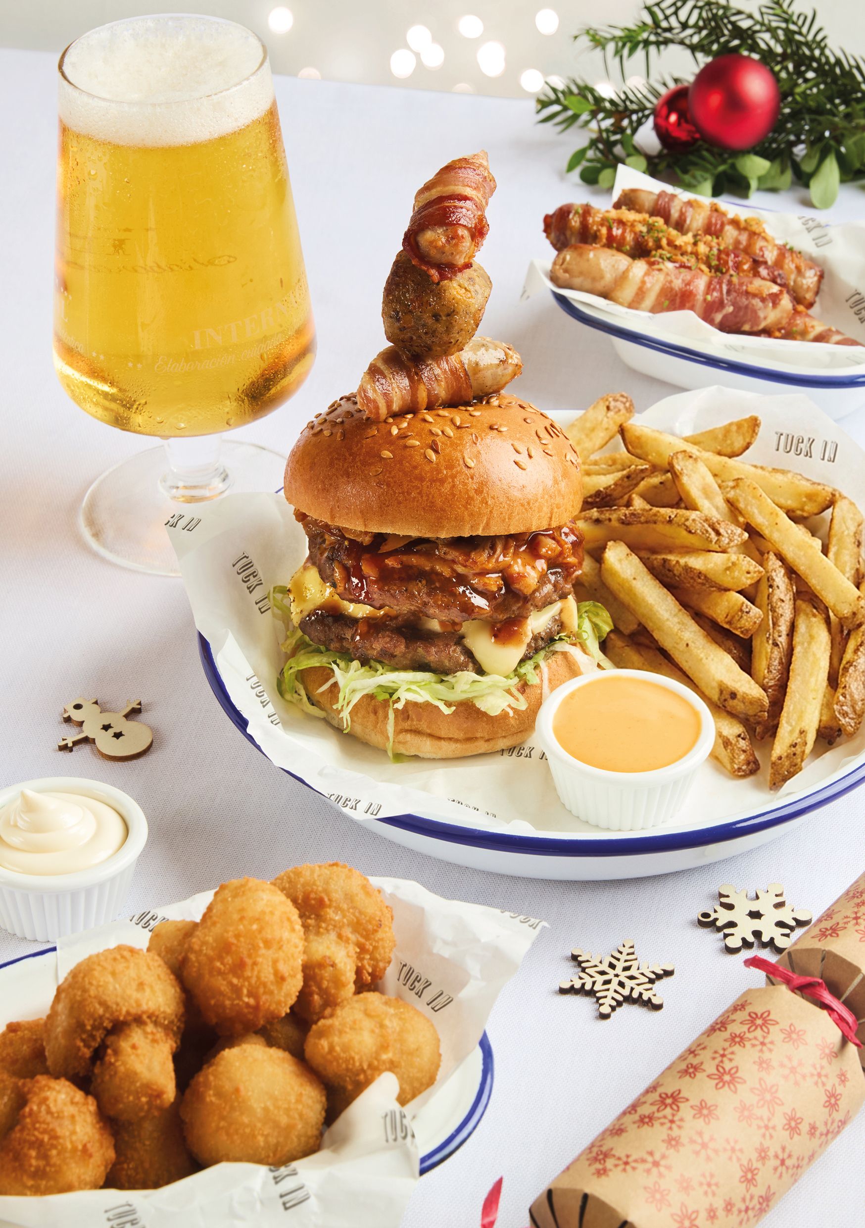 Festive Lunch & Dinner at The Talbot in Cheshire
